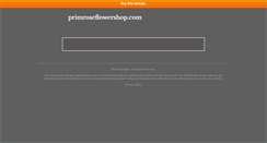 Desktop Screenshot of primroseflowershop.com